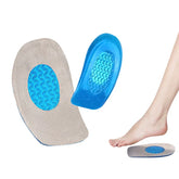 Silicone Heel Grip Liners Pads Inserts (Blister Pack)